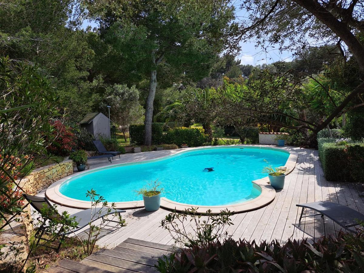 Rez De Jardin Villa Presqu'Ile De Giens Йер Экстерьер фото