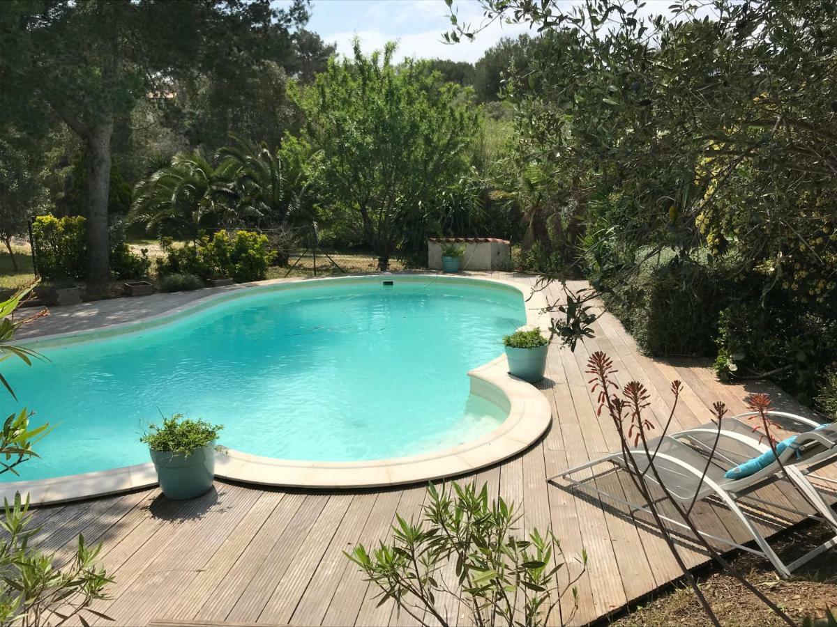 Rez De Jardin Villa Presqu'Ile De Giens Йер Экстерьер фото